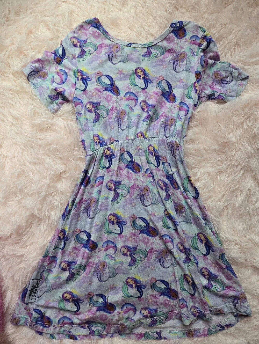 Brooke & Peyton Bamboo Mermaid Dress